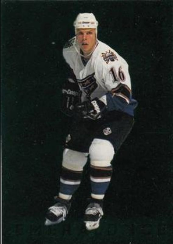 1995 Parkhurst International #520 Emerald Ice