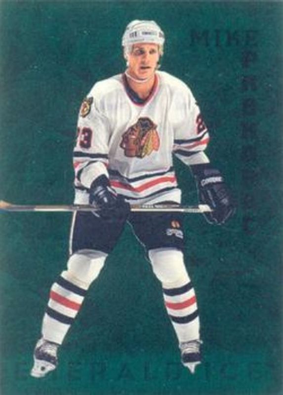 1995 Parkhurst International #308 Emerald Ice
