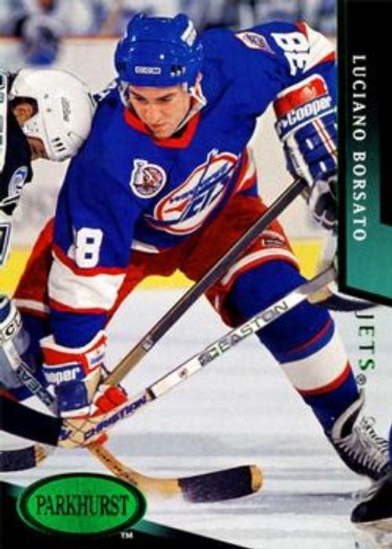 1993 Parkhurst #501 Emerald Ice