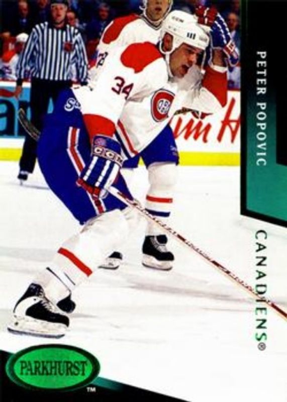 1993 Parkhurst #103 Emerald Ice