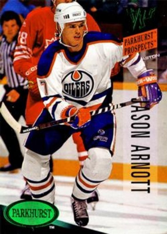 1993 Parkhurst #261 Emerald Ice