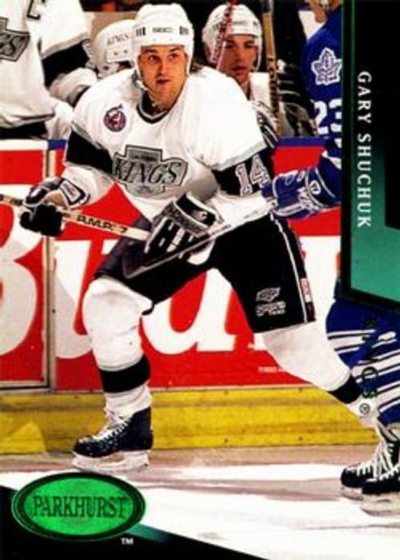 1993 Parkhurst #95 Emerald Ice