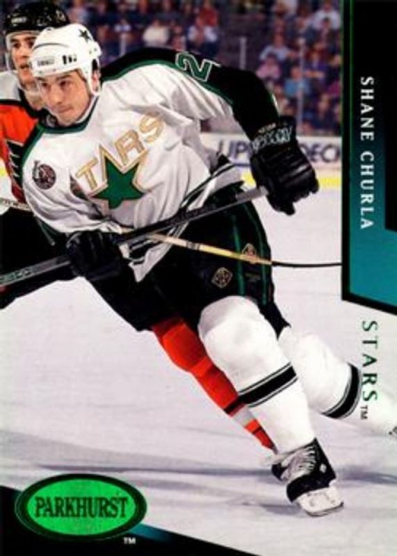 1993 Parkhurst #316 Emerald Ice