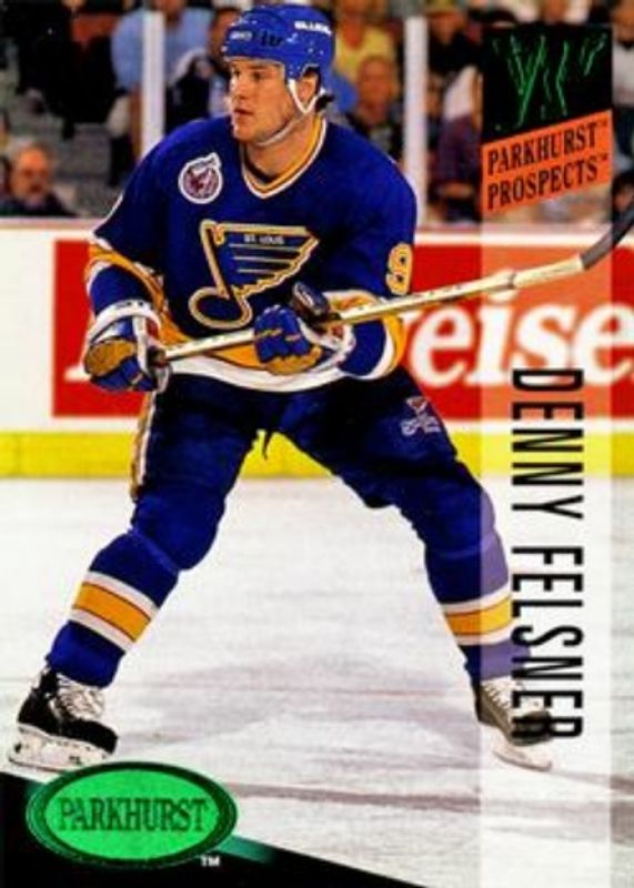 1993 Parkhurst #267 Emerald Ice