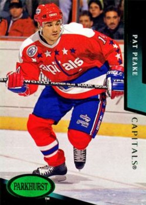 1993 Parkhurst #490 Emerald Ice