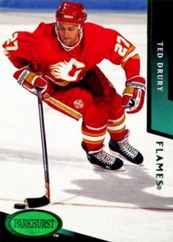 1993 Parkhurst #35 Emerald Ice