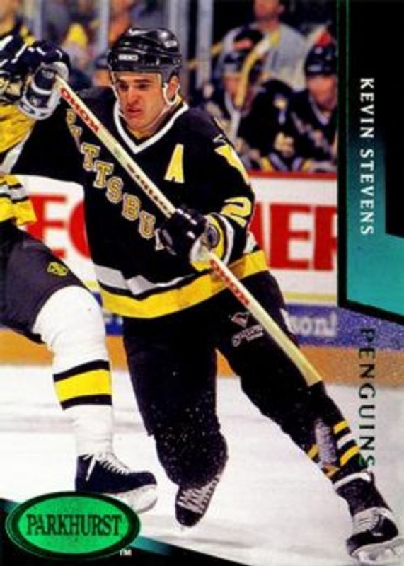 1993 Parkhurst #158 Emerald Ice