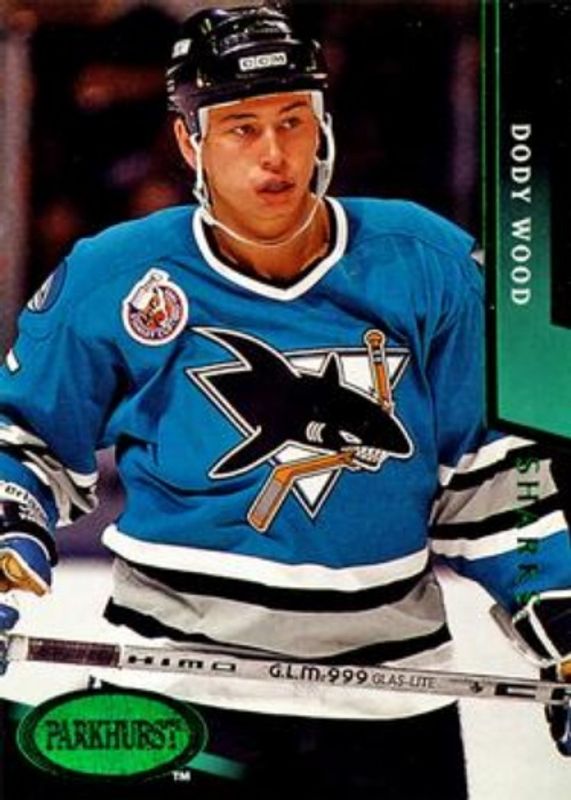 1993 Parkhurst #186 Emerald Ice