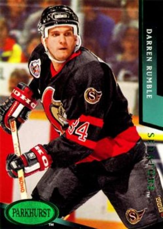 1993 Parkhurst #411 Emerald Ice