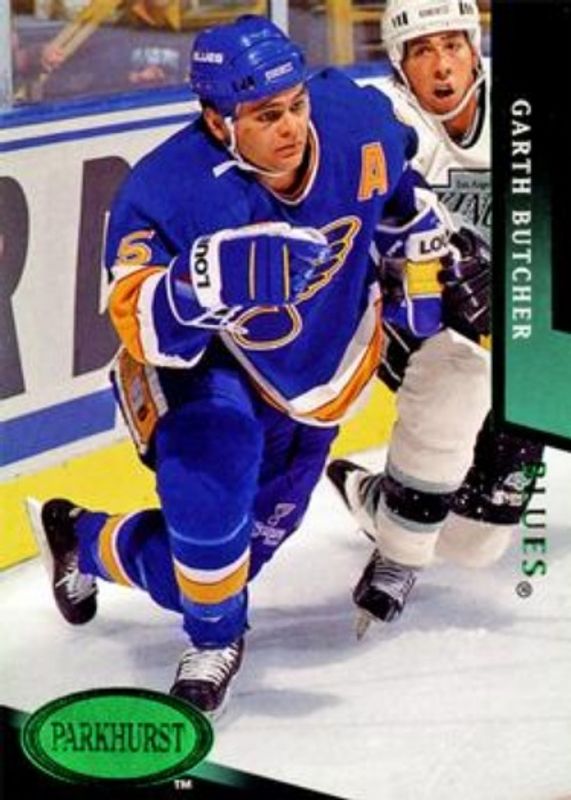 1993 Parkhurst #449 Emerald Ice