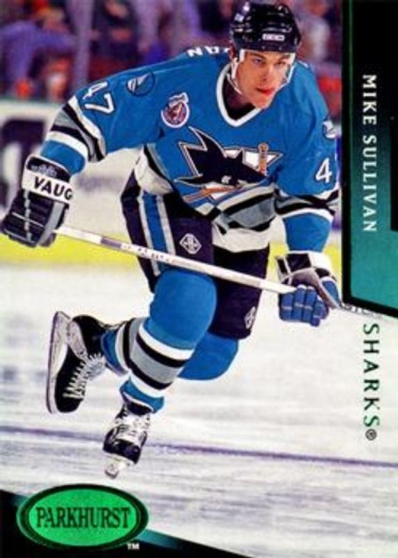 1993 Parkhurst #454 Emerald Ice