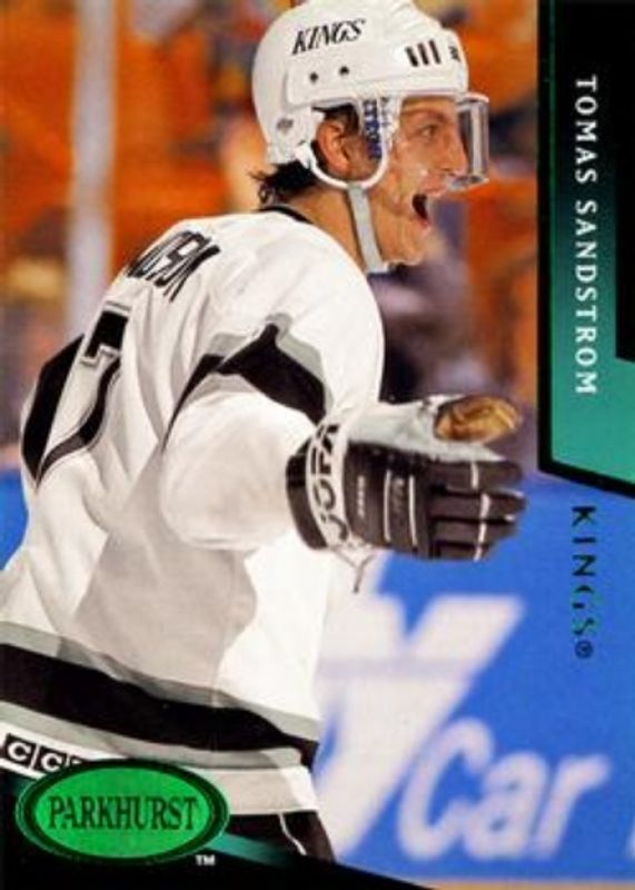 1993 Parkhurst #362 Emerald Ice