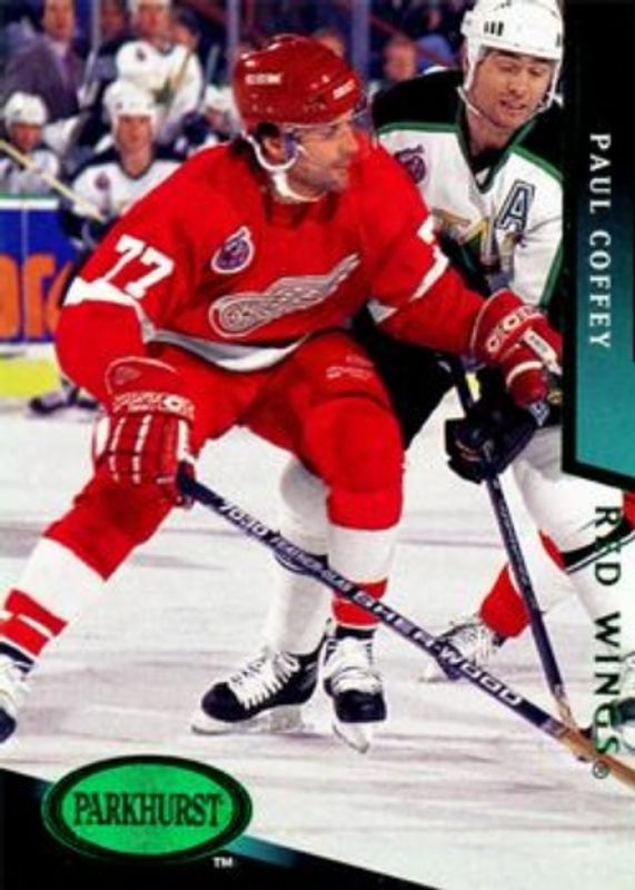 1993 Parkhurst #56 Emerald Ice