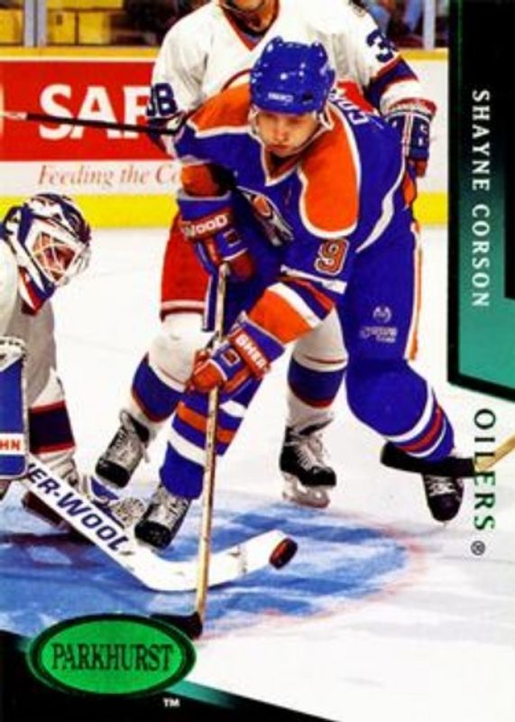 1993 Parkhurst #338 Emerald Ice