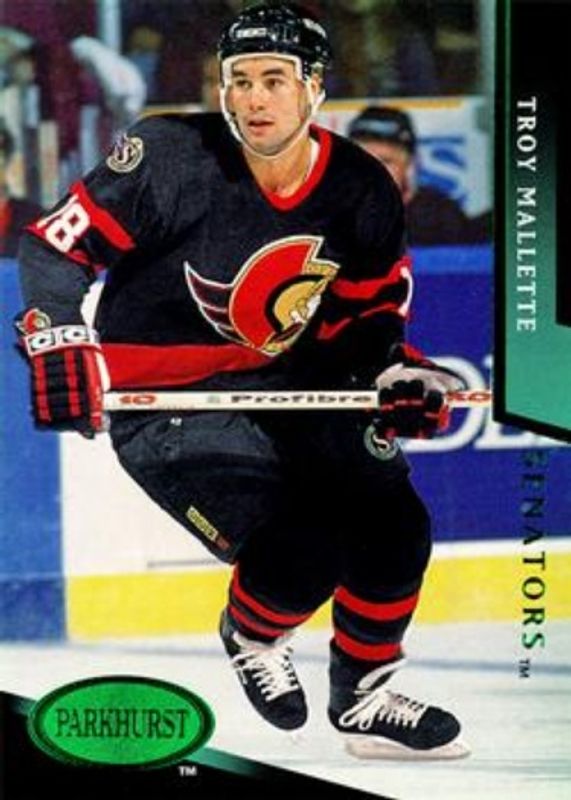 1993 Parkhurst #413 Emerald Ice