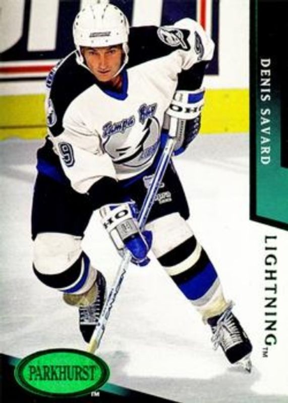 1993 Parkhurst #193 Emerald Ice