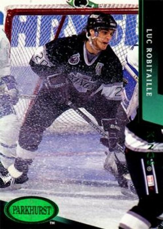 1993 Parkhurst #91 Emerald Ice