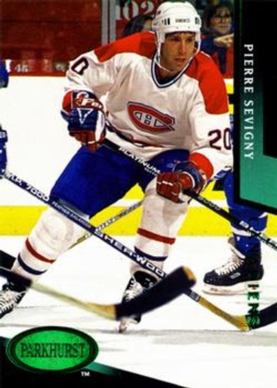 1993 Parkhurst #106 Emerald Ice