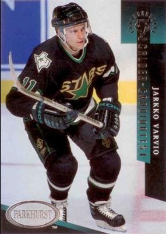 1993 Parkhurst #C8 Calder Candidates Silver