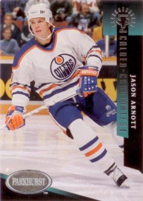 1993 Parkhurst #C6 Calder Candidates Silver