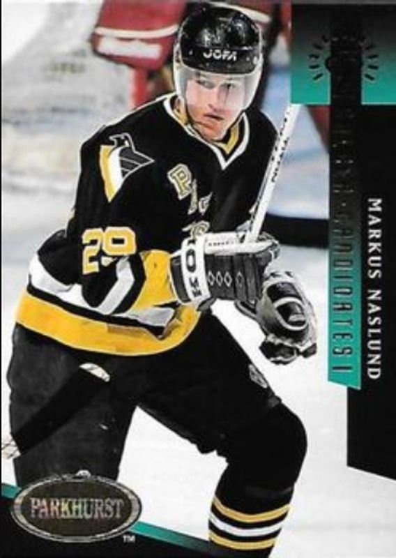 1993 Parkhurst #C5 Calder Candidates Silver