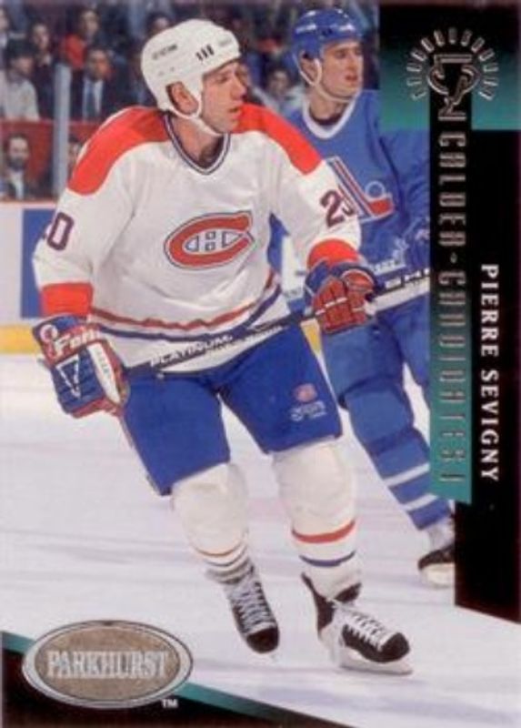 1993 Parkhurst #C7 Calder Candidates Silver