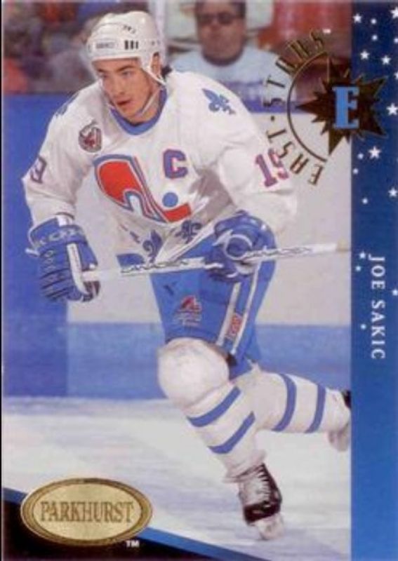 1993 Parkhurst #E9 East Stars