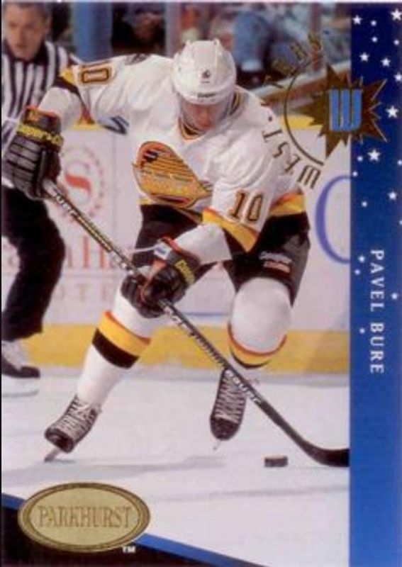 1993 Parkhurst #W2 West Stars