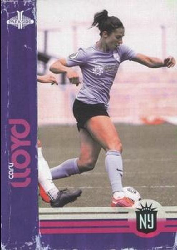 2021 Parkside NWSL Premier Edition #V25 Vintage