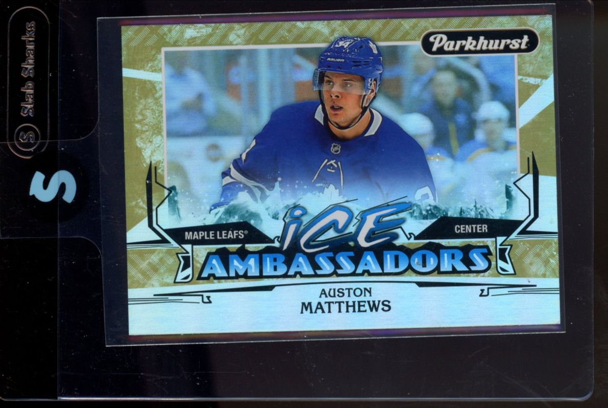 2018 Parkhurst #IA-2 Ice Ambassadors