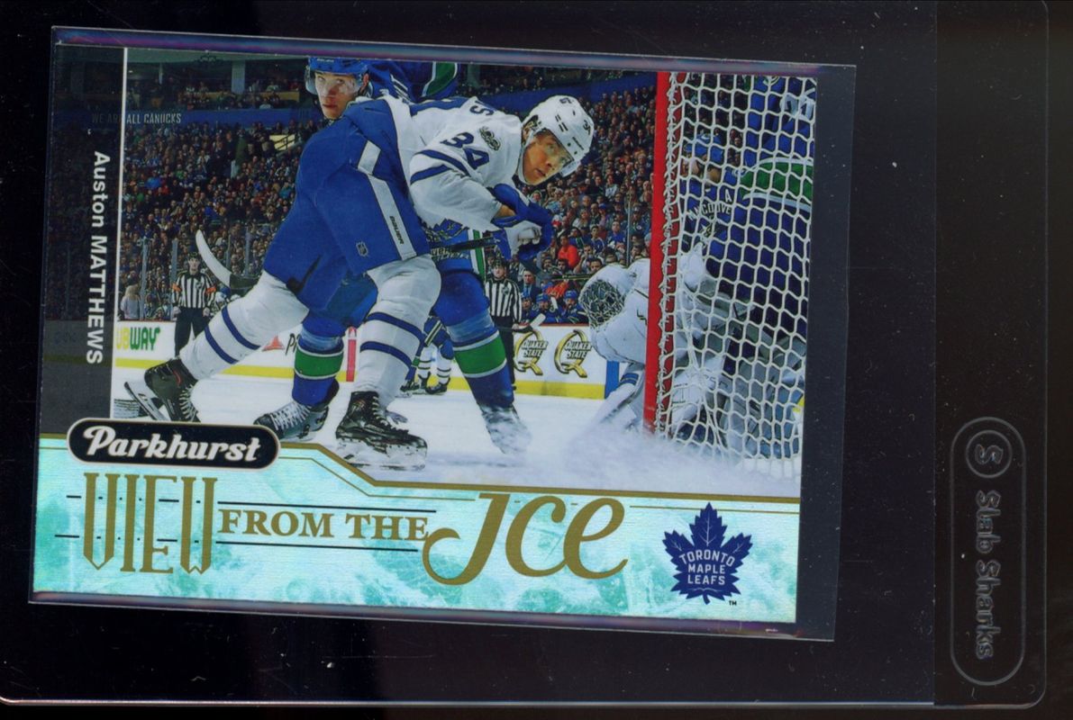 2018 Parkhurst #VI-18 View from the Ice