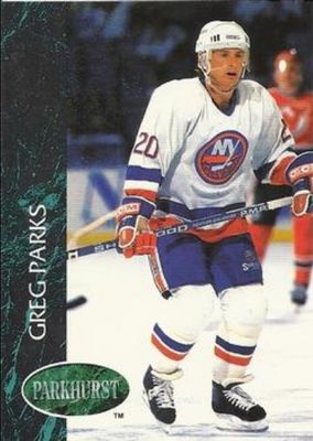 1992 Parkhurst #491 Base