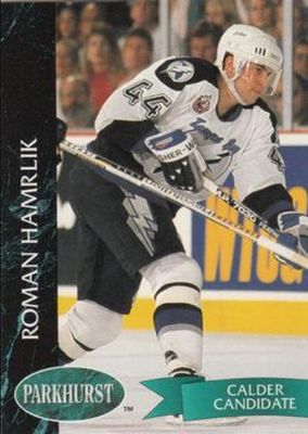 1992 Parkhurst #173 Base