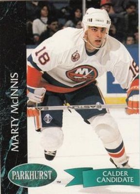 1992 Parkhurst #106 Base