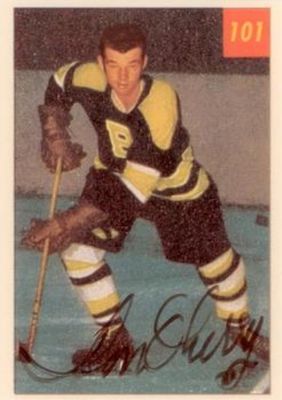 1992 Parkhurst Don Cherry Autographs