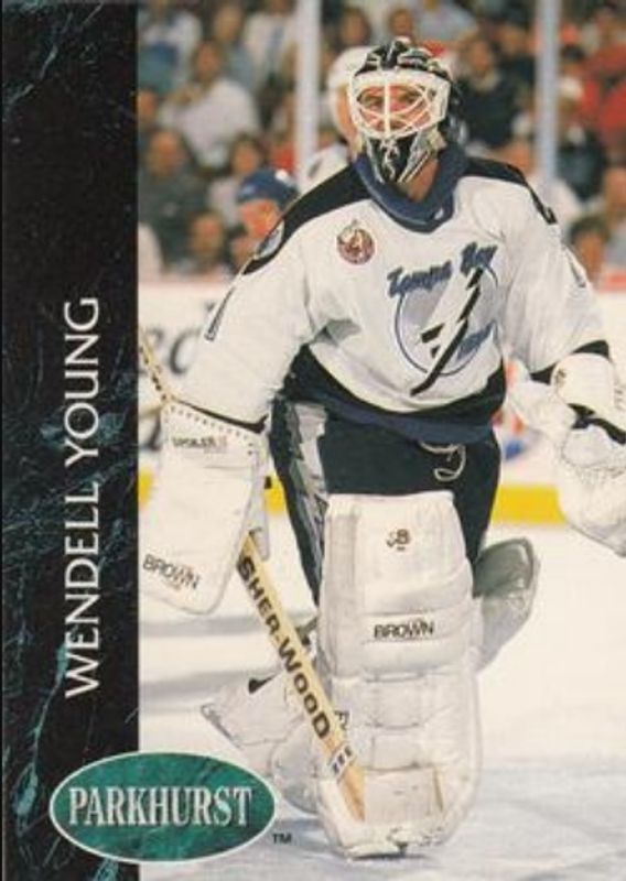1992 Parkhurst #170 Base
