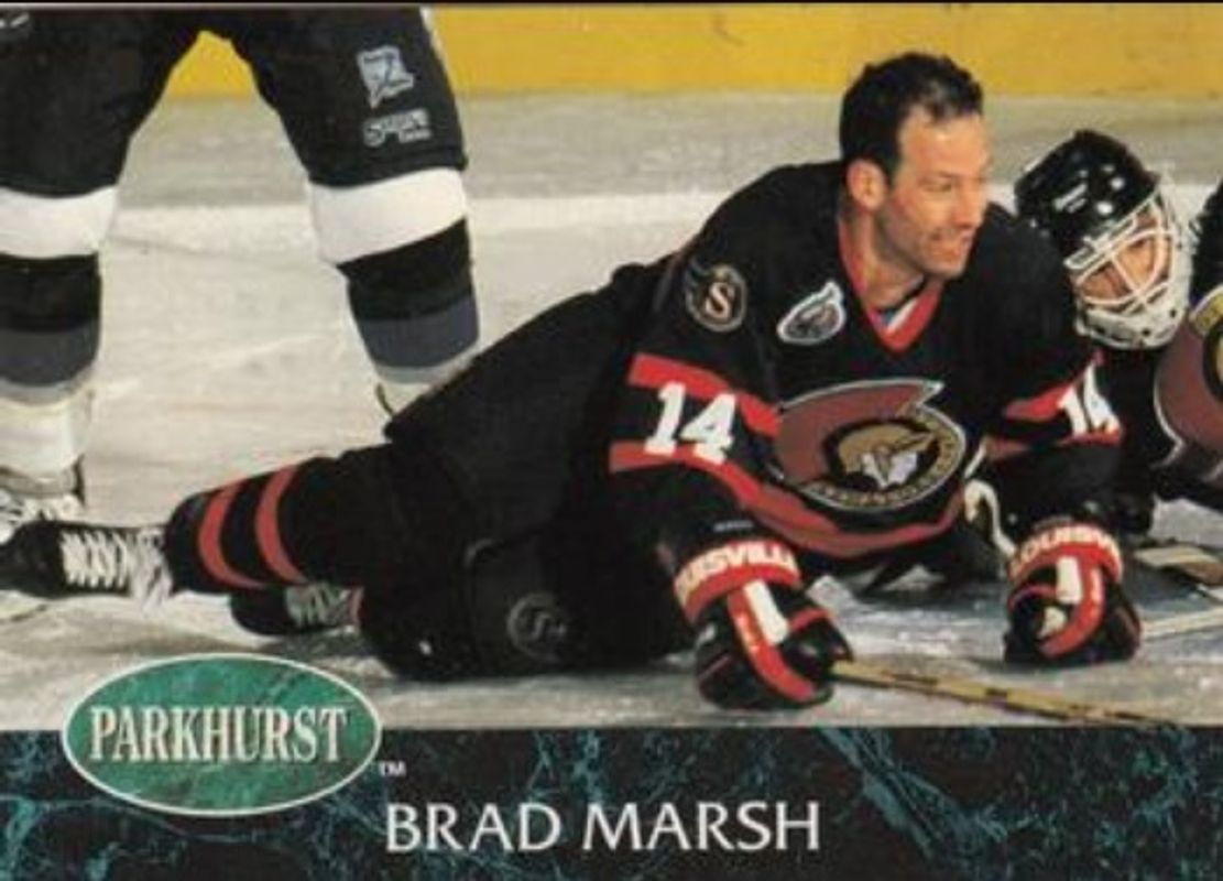 1992 Parkhurst #123 Base