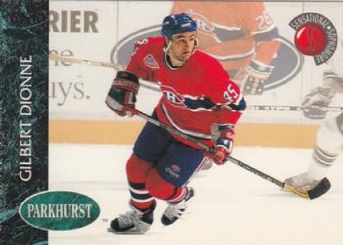 1992 Parkhurst #237 Base