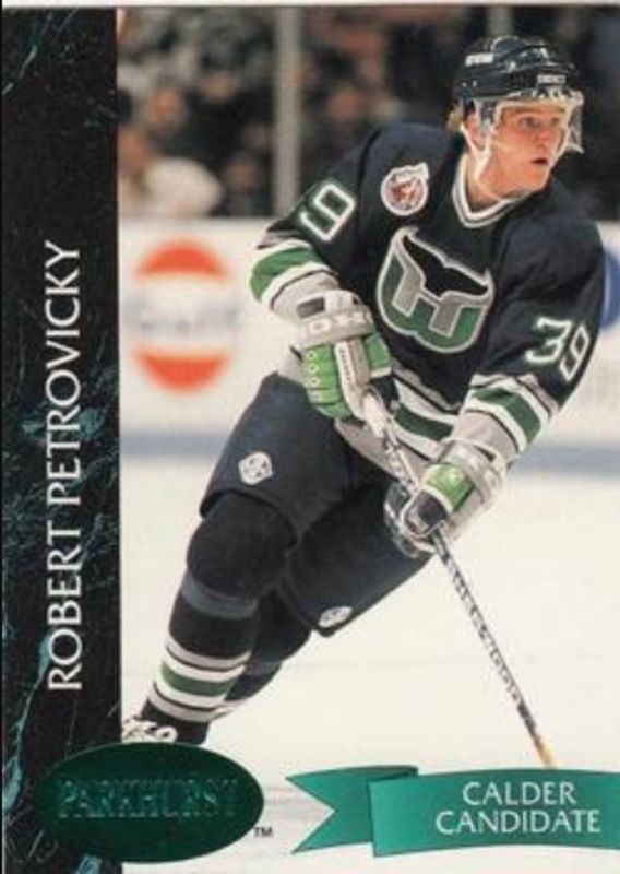 1992 Parkhurst #61 Emerald Ice