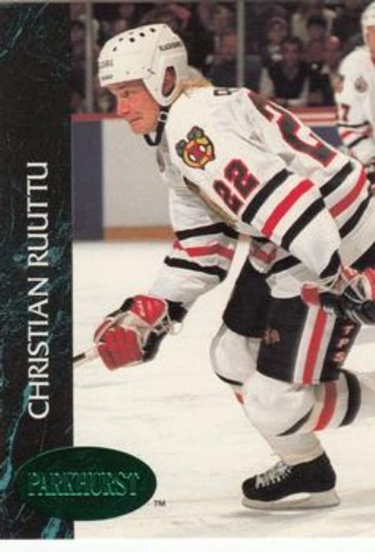1992 Parkhurst #34 Emerald Ice