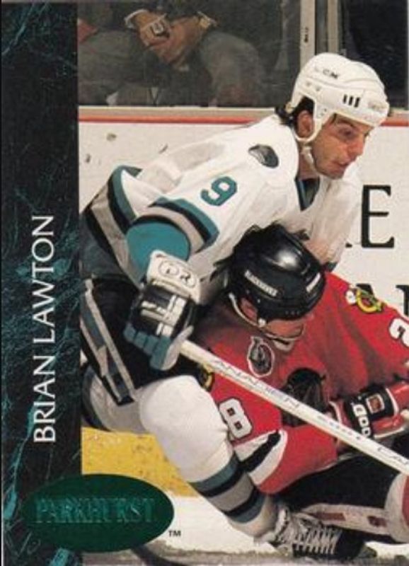 1992 Parkhurst #163 Emerald Ice