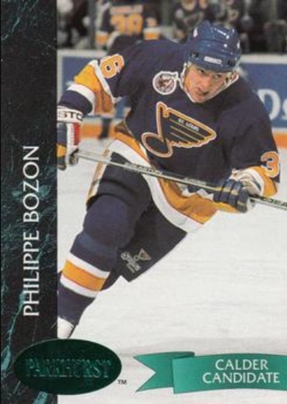 1992 Parkhurst #159 Emerald Ice
