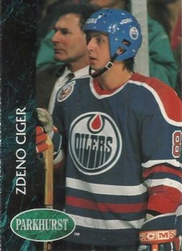 1992 Parkhurst #286 Base