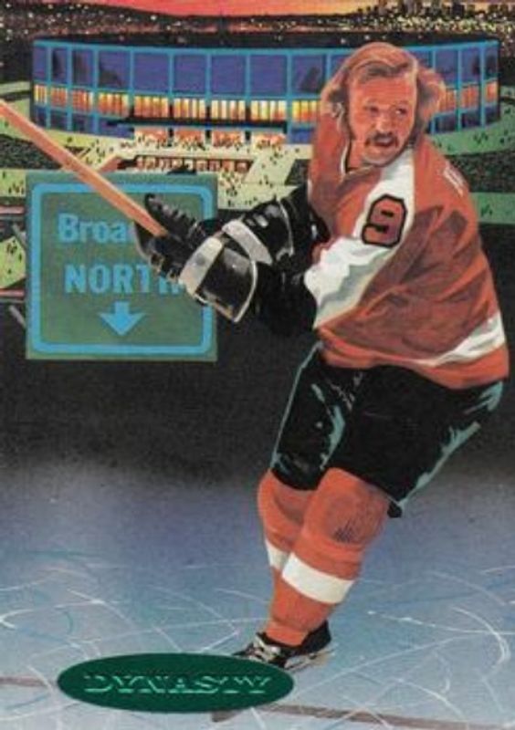 1992 Parkhurst #477 Emerald Ice