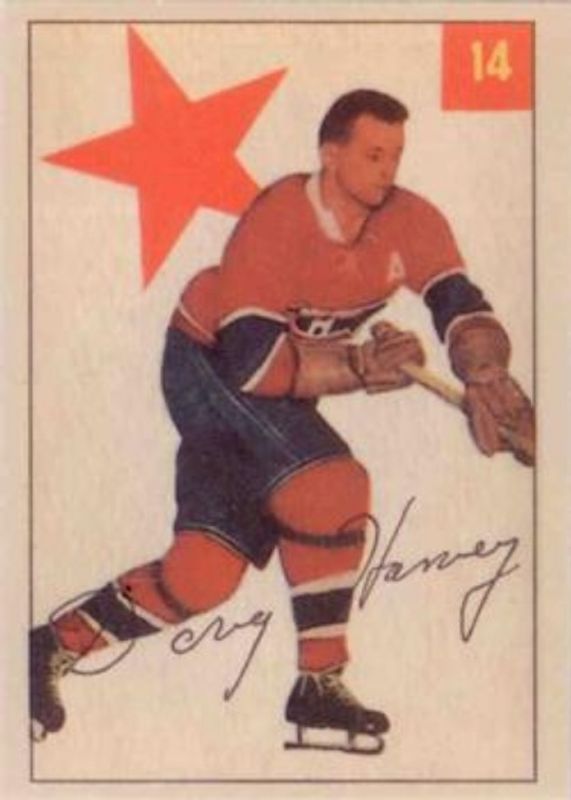 1992 Parkhurst #PR-14 Parkie Reprints