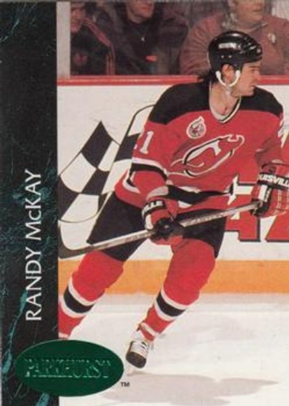 1992 Parkhurst #331 Emerald Ice