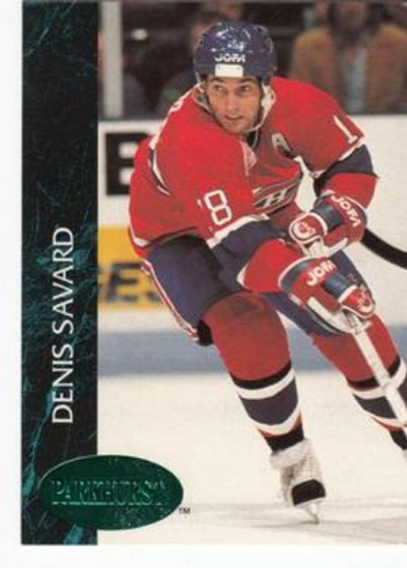 1992 Parkhurst #85 Emerald Ice