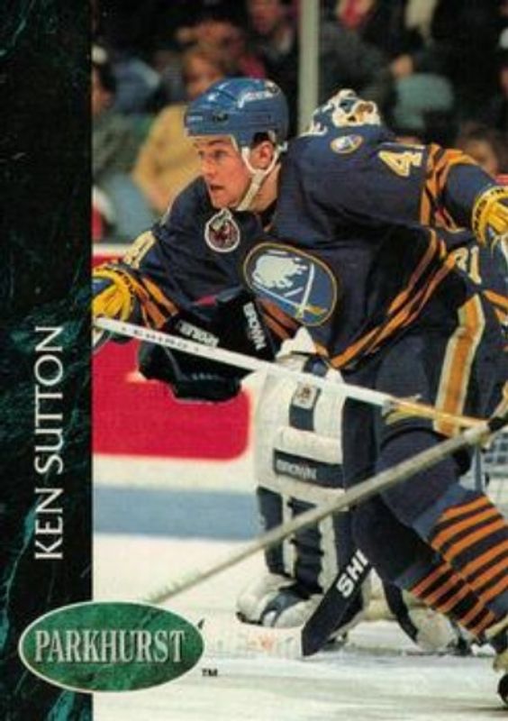 1992 Parkhurst #254 Base