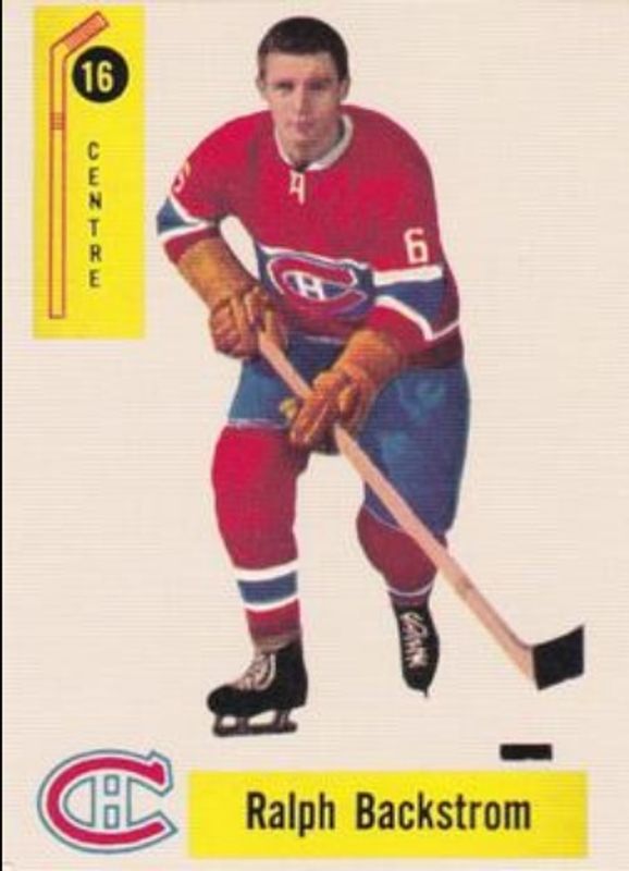 1992 Parkhurst #PR-18 Parkie Reprints