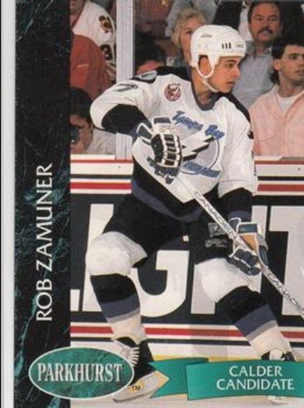 1992 Parkhurst #171 Base